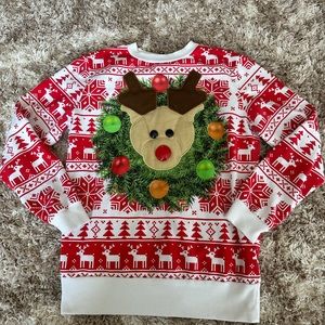 Christmas sweater size medium